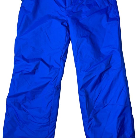 Columbia OmniTech Ski Snow Pants Mens S Regular Waterproof Breathable Blue - Picture 3 of 11